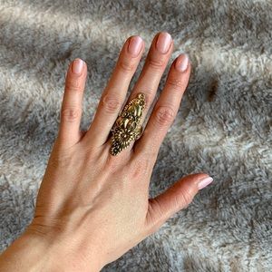 Lucky Brand Gold Ring